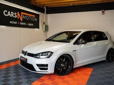 Blanc Occasion 2014 VW Golf VII R Berline | 21 990 € (Prix juste)