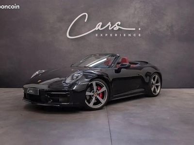 Noir Occasion 2019 Porsche 911 Carrera S Cabriolet Sport Cabriolet | 144 900 € (Prix juste)