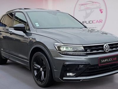 occasion VW Tiguan 2.0 TDI 150 ch DSG7 Black R-Line