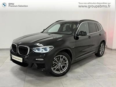 Noir Occasion 2019 BMW X3 M Sport SUV | 32 900 € (Prix juste)