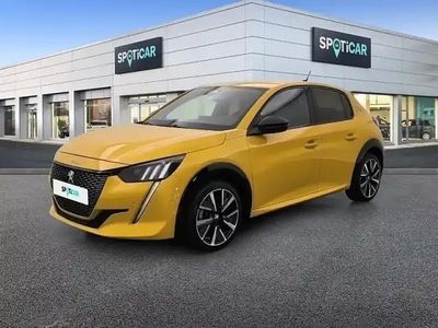 Jaune clair Occasion 2021 Peugeot 208 S Citadine | 12 729 € (Prix juste)