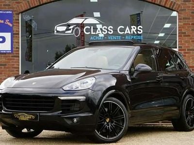 Occasion Porsche Cayenne 262 ch (192 kW) 2016 Noir SUV