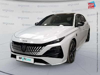 Nouvelle Peugeot 308 GT 116 kW (158 ch) 2025 Blanc okénite (m) Berline