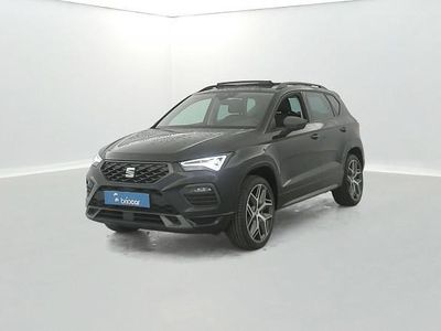Occasion Seat Ateca FR 150 ch (110 kW) 2022 Noir métallisé SUV