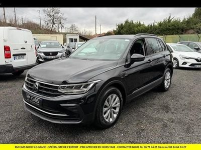 Noir Occasion 2022 VW Tiguan Business SUV | 19 990 € (Bon prix)