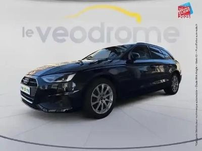 Noir mythic métallisé Occasion 2022 Audi A4 Business Break | 26 499 € (Bon prix)