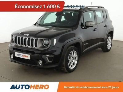 Noir Occasion 2019 Jeep Renegade Limited SUV | 12 290 € (Prix juste)