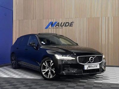 Occasion Volvo V60 R-Design 253 ch (186 kW) 2020 Noir Break