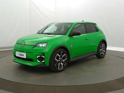 Vert Occasion 2024 Renault 5 E-Tech Techno Citadine | 26 990 € (Prix assez cher)