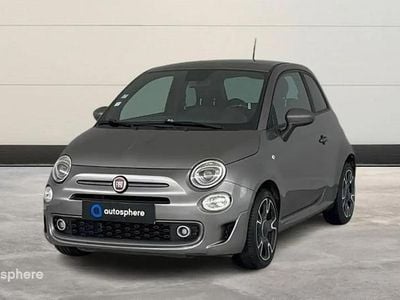 Occasion Fiat 500 S 69 ch (50 kW) 2018 Bleu Berline