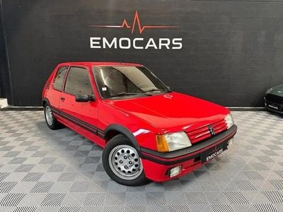 Occasion Peugeot 205 GTi 116 ch (85 kW) 1987 Rouge Citadine