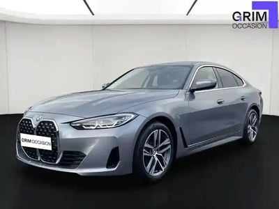 Skyscraper grau metallic Occasion 2022 BMW 420 Comfort Edition Coupé | 40 490 € (Prix juste)