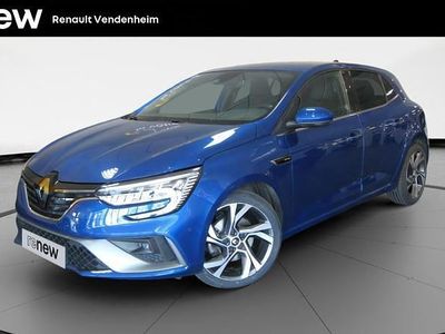 Bleu Occasion 2023 Renault Mégane IV R.S. Berline | 23 990 € (Prix cher)