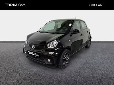 Smart ForFour Electric Drive