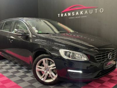 occasion Volvo V60 BUSINESS D6 Twin Engine 220+68 ch Geartronic 6 Momentum Busi