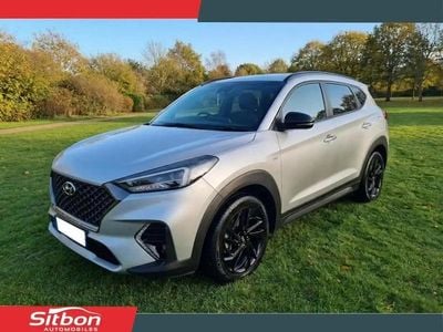 Occasion Hyundai Tucson Edition 137 ch (100 kW) 2020 Gris SUV