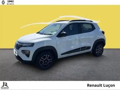 Blanc Occasion 2023 Dacia Spring Comfort Citadine | 9 490 € (Prix juste)