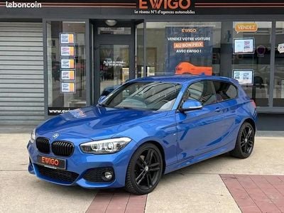 Occasion BMW 120 M Sport 190 ch (139 kW) 2019 Bleu Citadine