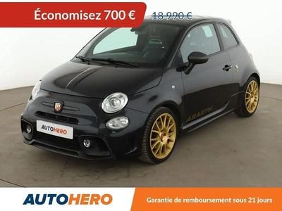 Occasion Abarth 595 165 ch (121 kW) 2020 Noir Citadine