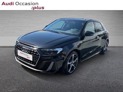 Noir mythe métallisé Occasion 2024 Audi A1 Sportback S-Line Citadine | 28 690 € (Prix juste)