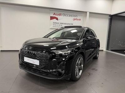 Noir mythique métallisé Occasion 2025 Audi Q4 e-tron S-Line SUV | 64 990 €