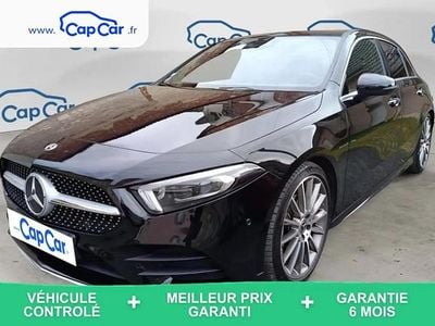 Noir Occasion 2020 Mercedes A180 AMG line Berline | 23 690 € (Prix juste)