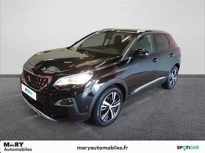 Noir Occasion 2020 Peugeot 3008 Allure | 15 900 € (Prix juste)
