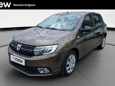 Occasion Dacia Sandero Ambiance 2019 Marron Citadine
