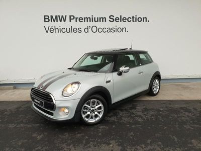White silver Occasion 2017 Mini Cooper D Citadine | 20 500 € (Prix assez cher)