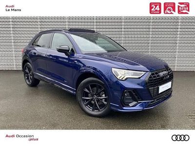 Occasion Audi Q3 S-line plus 150 ch (110 kW) 2025 Bleu navarre métallisé SUV