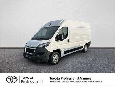 Blanc Occasion 2021 Peugeot Boxer S Van | 23 970 € (Prix assez cher)