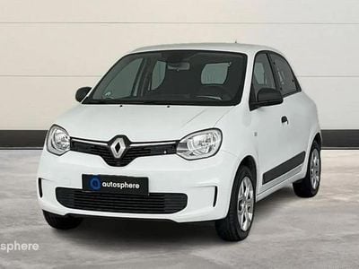 Blanc Occasion 2022 Renault Twingo Citadine | 9 999 € (Bon prix)
