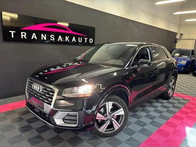 Noir Occasion 2018 Audi Q2 Design SUV | 17 990 € (Bon prix)