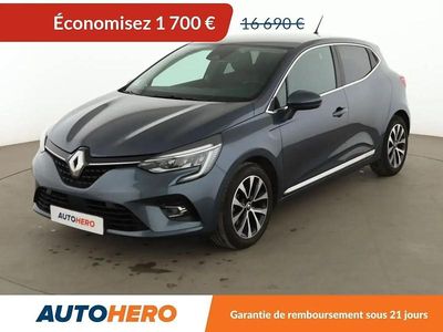 Gris Occasion 2019 Renault Clio IV Intens Citadine | 14 990 € (Prix juste)