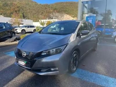 Occasion Nissan Leaf Acenta 110 kW (150 ch) 2022 Gris squale Citadine