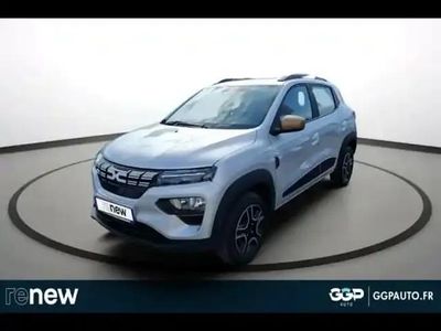 Occasion Dacia Spring Extreme 47 kW (65 ch) 2023 Gris eclair métallisé Citadine