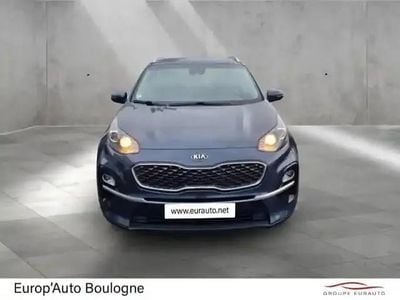 Bleu galaxie Occasion 2020 Kia Sportage Active SUV | 16 990 € (Prix juste)