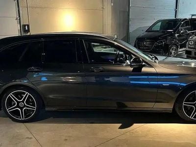 Occasion Mercedes C200 AMG line 196 ch (144 kW) 2021 Gris Break
