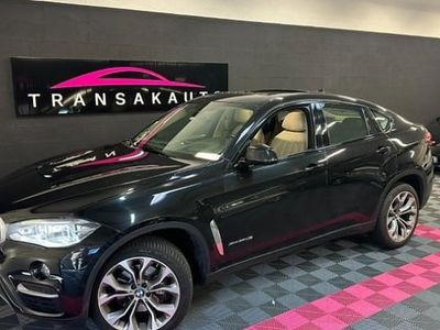 Occasion BMW X6 M Sport 306 ch (225 kW) 2015 Noir SUV
