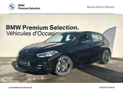 Noir Occasion 2022 BMW 120 M Sport Citadine | 32 790 € (Prix juste)