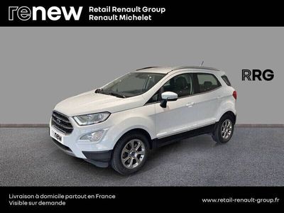 occasion Ford Ecosport 1.0 Ecoboost 125ch S&s Bvm6