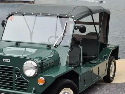 Vert Occasion 1967 Austin Mini Cabriolet | 36 500 €