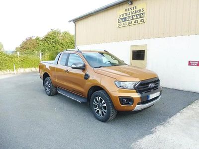 Orange Occasion 2021 Ford Ranger Wildtrack Pick-up | 30 000 € (Super prix)
