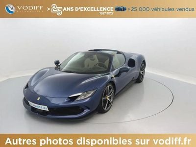 Bleu Occasion 2023 Ferrari 296 Cabriolet | 384 950 €