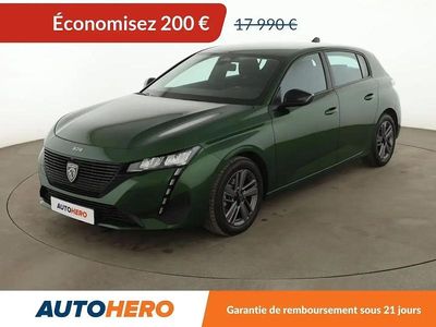 Vert Occasion 2023 Peugeot 308 Active Berline | 17 790 € (Bon prix)