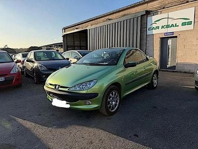 Vert Occasion 2001 Peugeot 206 Cabriolet | 1 999 € (Super prix)