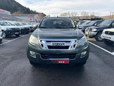 Vert Occasion 2015 Isuzu D-Max SUV | 22 000 €