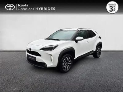 Blanc Occasion 2024 Toyota Yaris Hybrid Design SUV | 24 990 € (Prix juste)