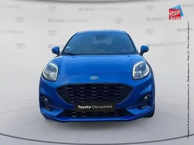 Fashion bleu island métallisée Occasion 2021 Ford Puma ST-Line SUV | 14 999 € (Bon prix)