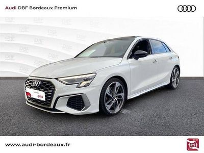 Blanc glacier métallisé Occasion 2021 Audi S3 Sport Berline | 46 990 €